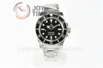 Rolex Submariner 114060 No Date Clean 1:1 Best Edition SS 40mm Ceramic Bezel SS Bracelet VR3130