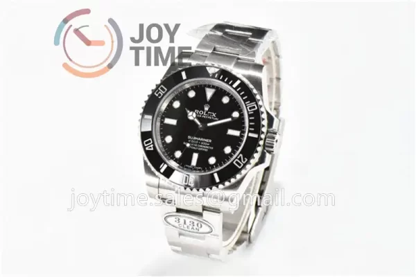 Rolex Submariner 114060 No Date Clean 1:1 Best Edition SS 40mm Ceramic Bezel SS Bracelet VR3130