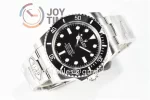 Rolex Submariner 114060 No Date Clean 1:1 Best Edition SS 40mm Ceramic Bezel SS Bracelet VR3130