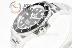 Rolex Submariner 114060 No Date Clean 1:1 Best Edition SS 40mm Ceramic Bezel SS Bracelet VR3130