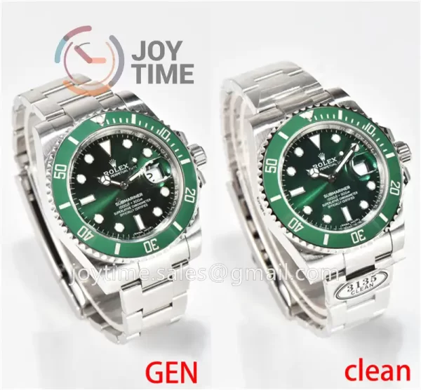 Rolex Submariner 116610LV Clean 1:1 Best Edition SS 40mm Ceramic Bezel SS Bracelet VS3135