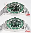 Rolex Submariner 116610LV Clean 1:1 Best Edition SS 40mm Ceramic Bezel SS Bracelet VS3135