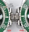 Rolex Submariner 116610LV Clean 1:1 Best Edition SS 40mm Ceramic Bezel SS Bracelet VS3135