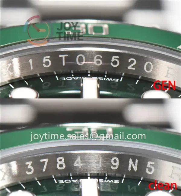 Rolex Submariner 116610LV Clean 1:1 Best Edition SS 40mm Ceramic Bezel SS Bracelet VS3135