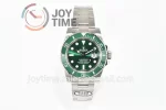 Rolex Submariner 116610LV Clean 1:1 Best Edition SS 40mm Ceramic Bezel SS Bracelet VS3135