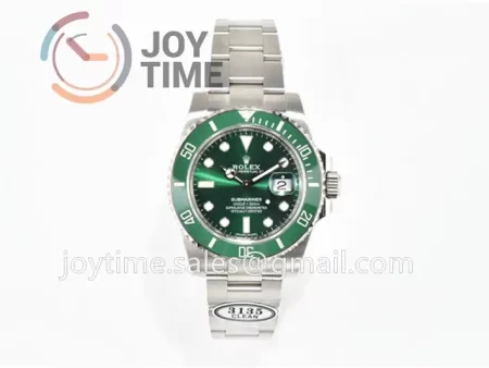 Rolex Submariner 116610LV Clean 1:1 Best Edition SS 40mm Ceramic Bezel SS Bracelet VS3135