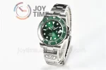 Rolex Submariner 116610LV Clean 1:1 Best Edition SS 40mm Ceramic Bezel SS Bracelet VS3135