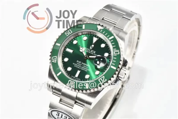 Rolex Submariner 116610LV Clean 1:1 Best Edition SS 40mm Ceramic Bezel SS Bracelet VS3135