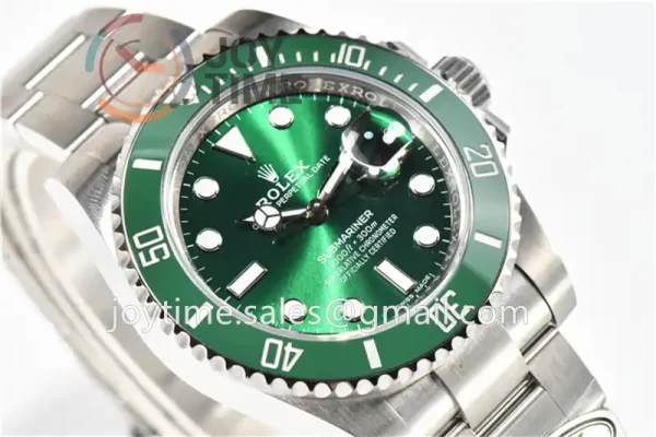 Rolex Submariner 116610LV Clean 1:1 Best Edition SS 40mm Ceramic Bezel SS Bracelet VS3135