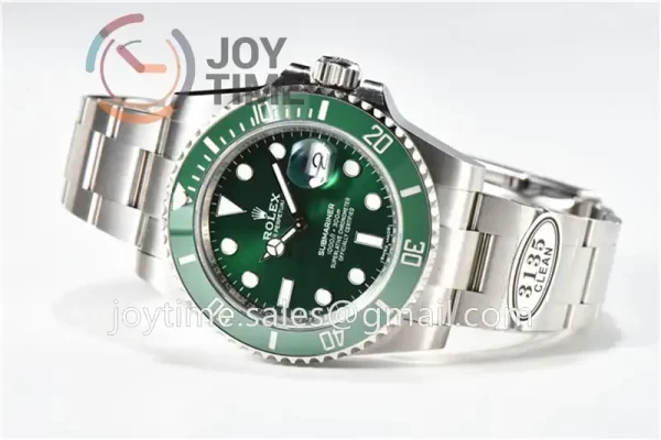 Rolex Submariner 116610LV Clean 1:1 Best Edition SS 40mm Ceramic Bezel SS Bracelet VS3135