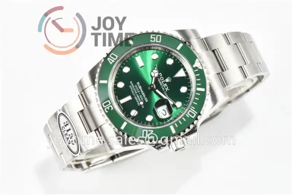 Rolex Submariner 116610LV Clean 1:1 Best Edition SS 40mm Ceramic Bezel SS Bracelet VS3135