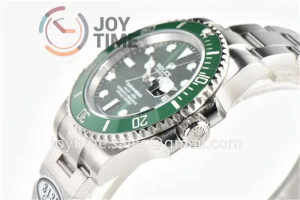 Rolex Submariner 116610LV Clean 1:1 Best Edition SS 40mm Ceramic Bezel SS Bracelet VS3135