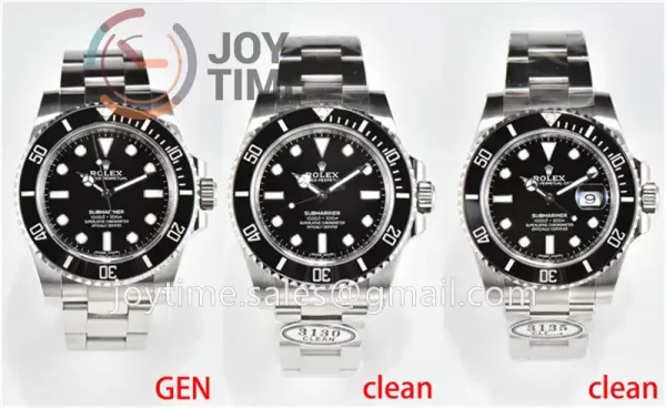 Rolex Submariner 116610LN Clean 1:1 Best Edition SS 40mm Ceramic Bezel SS Bracelet VS3135