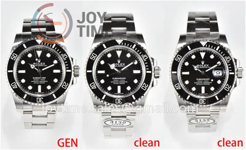 Rolex Submariner 116610LN Clean 1:1 Best Edition SS 40mm Ceramic Bezel SS Bracelet VS3135