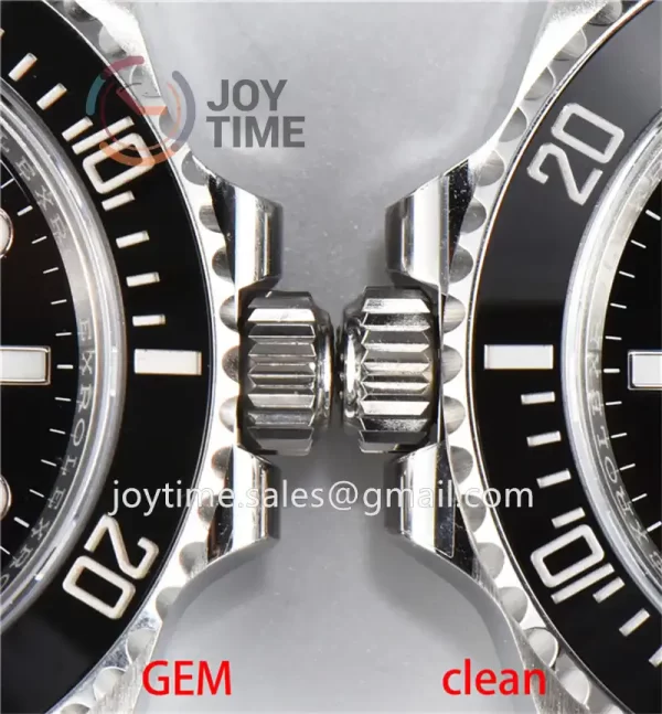 Rolex Submariner 116610LN Clean 1:1 Best Edition SS 40mm Ceramic Bezel SS Bracelet VS3135