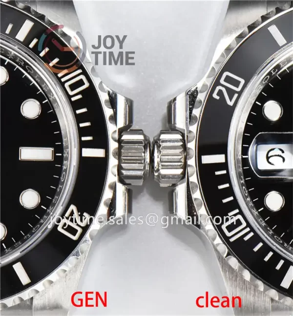 Rolex Submariner 116610LN Clean 1:1 Best Edition SS 40mm Ceramic Bezel SS Bracelet VS3135