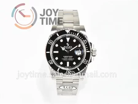 Rolex Submariner 116610LN Clean 1:1 Best Edition SS 40mm Ceramic Bezel SS Bracelet VS3135