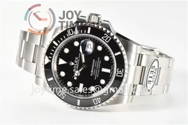 Rolex Submariner 116610LN Clean 1:1 Best Edition SS 40mm Ceramic Bezel SS Bracelet VS3135