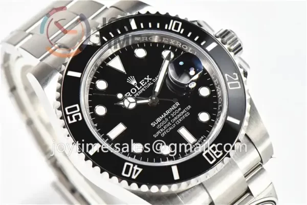 Rolex Submariner 116610LN Clean 1:1 Best Edition SS 40mm Ceramic Bezel SS Bracelet VS3135