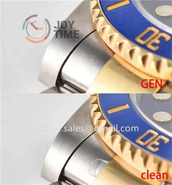 Rolex Submariner 116613LB Clean 1:1 Best Edition SS 40mm YG/Ceramic Bezel SS/YG Bracelet VS3135