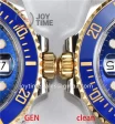 Rolex Submariner 116613LB Clean 1:1 Best Edition SS 40mm YG/Ceramic Bezel SS/YG Bracelet VS3135