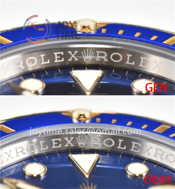 Rolex Submariner 116613LB Clean 1:1 Best Edition SS 40mm YG/Ceramic Bezel SS/YG Bracelet VS3135