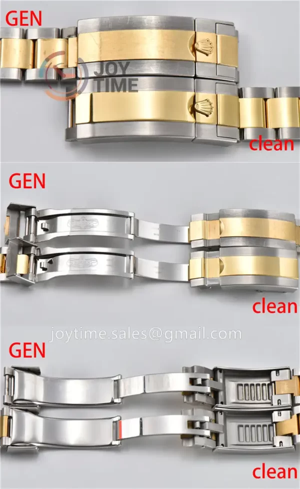 Rolex Submariner 116613LB Clean 1:1 Best Edition SS 40mm YG/Ceramic Bezel SS/YG Bracelet VS3135