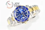 Rolex Submariner 116613LB Clean 1:1 Best Edition SS 40mm YG/Ceramic Bezel SS/YG Bracelet VS3135