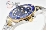 Rolex Submariner 116613LB Clean 1:1 Best Edition SS 40mm YG/Ceramic Bezel SS/YG Bracelet VS3135