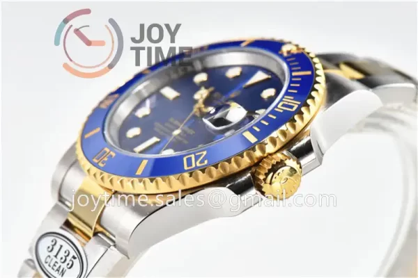 Rolex Submariner 116613LB Clean 1:1 Best Edition SS 40mm YG/Ceramic Bezel SS/YG Bracelet VS3135