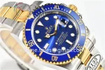 Rolex Submariner 116613LB Clean 1:1 Best Edition SS 40mm YG/Ceramic Bezel SS/YG Bracelet VS3135