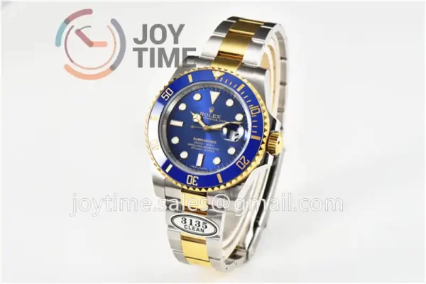 Rolex Submariner 116613LB Clean 1:1 Best Edition SS 40mm YG/Ceramic Bezel SS/YG Bracelet VS3135