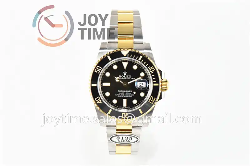 Rolex Submariner 116613LN Clean 1:1 Best Edition SS 40mm YG/Ceramic Bezel SS/YG Bracelet VS3135