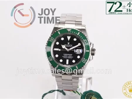 Rolex Submariner 126610LV VSF 1:1 Best Edition SS 41mm Ceramic Bezel SS Bracelet VS3235