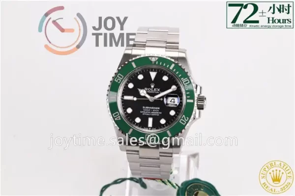 Rolex Submariner 126610LV VSF 1:1 Best Edition SS 41mm Ceramic Bezel SS Bracelet VS3235