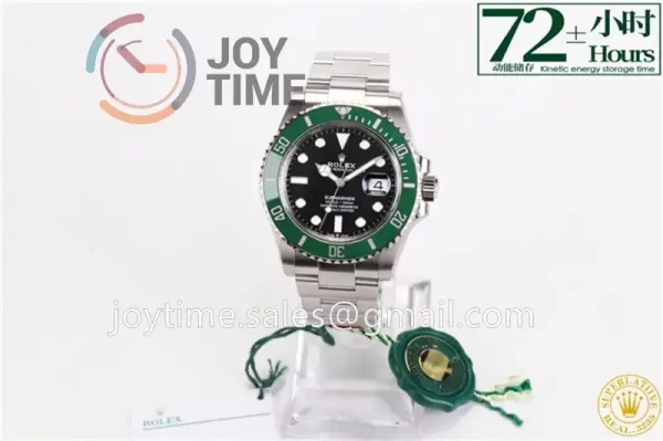 Rolex Submariner 126610LV VSF 1:1 Best Edition SS 41mm Ceramic Bezel SS Bracelet VS3235