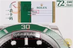 Rolex Submariner 126610LV VSF 1:1 Best Edition SS 41mm Ceramic Bezel SS Bracelet VS3235