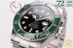 Rolex Submariner 126610LV VSF 1:1 Best Edition SS 41mm Ceramic Bezel SS Bracelet VS3235