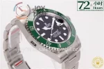 Rolex Submariner 126610LV VSF 1:1 Best Edition SS 41mm Ceramic Bezel SS Bracelet VS3235