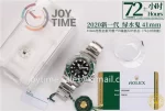 Rolex Submariner 126610LV VSF 1:1 Best Edition SS 41mm Ceramic Bezel SS Bracelet VS3235