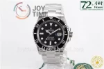 Rolex Submariner 126610LN VSF 1:1 Best Edition SS 41mm Ceramic Bezel SS Bracelet VS3235