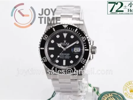 Rolex Submariner 126610LN VSF 1:1 Best Edition SS 41mm Ceramic Bezel SS Bracelet VS3235