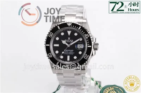 Rolex Submariner 126610LN VSF 1:1 Best Edition SS 41mm Ceramic Bezel SS Bracelet VS3235