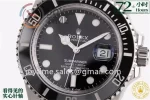 Rolex Submariner 126610LN VSF 1:1 Best Edition SS 41mm Ceramic Bezel SS Bracelet VS3235