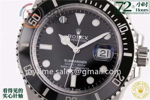 Rolex Submariner 126610LN VSF 1:1 Best Edition SS 41mm Ceramic Bezel SS Bracelet VS3235