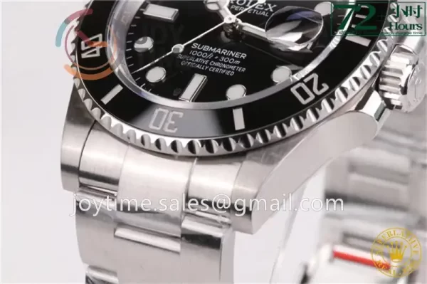 Rolex Submariner 126610LN VSF 1:1 Best Edition SS 41mm Ceramic Bezel SS Bracelet VS3235