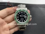 Rolex Submariner 126610LV Clean 1:1 Best Edition SS 41mm Ceramic Bezel SS Bracelet S3235