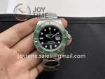 Rolex Submariner 126610LV Clean 1:1 Best Edition SS 41mm Ceramic Bezel SS Bracelet S3235