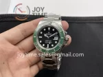 Rolex Submariner 126610LV Clean 1:1 Best Edition SS 41mm Ceramic Bezel SS Bracelet S3235