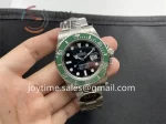 Rolex Submariner 126610LV Clean 1:1 Best Edition SS 41mm Ceramic Bezel SS Bracelet S3235